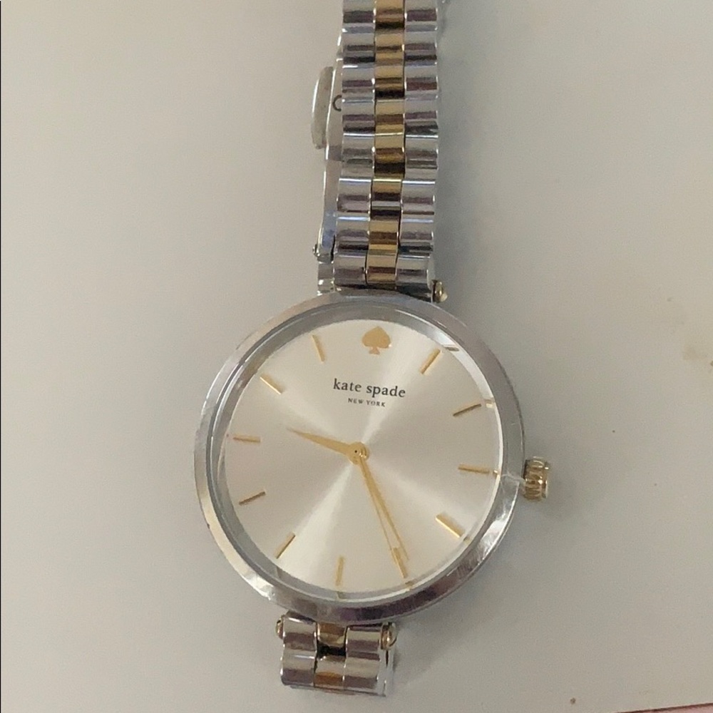 Kate Spade two tone watch